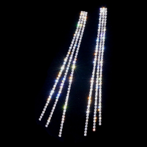 Pendientes -Cristal-