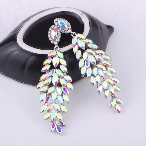 Pendientes -Cristal AB- Pendientes -Cristal AB-
