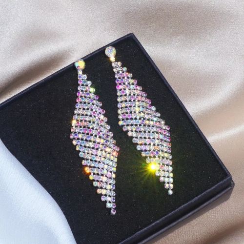 Pendientes -Cristal AB- Pendientes -Cristal AB-