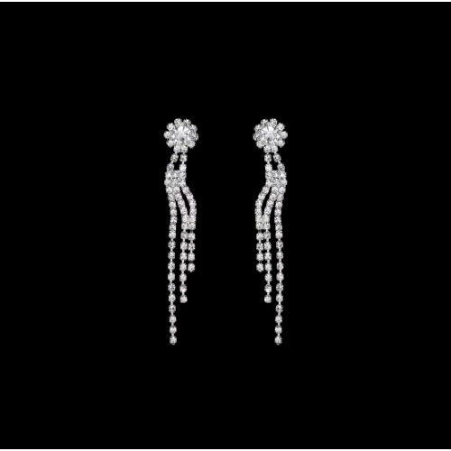 Pendientes -Cristal-