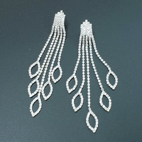 Pendientes -Cristal-