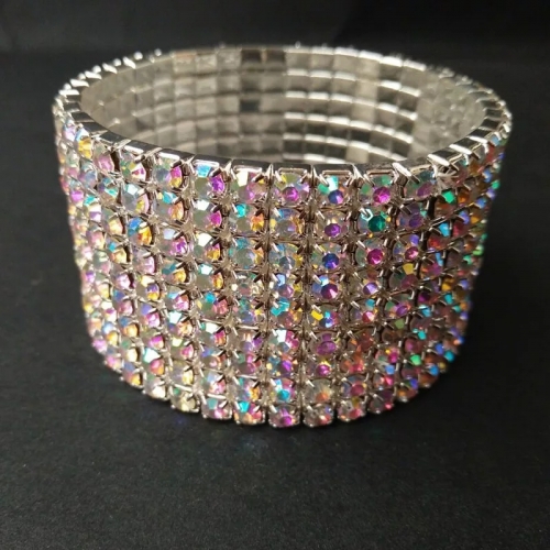 Pulsera (9) Cristal AB