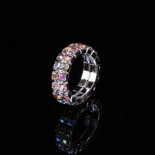 Anillo (2) -Cristal AB-